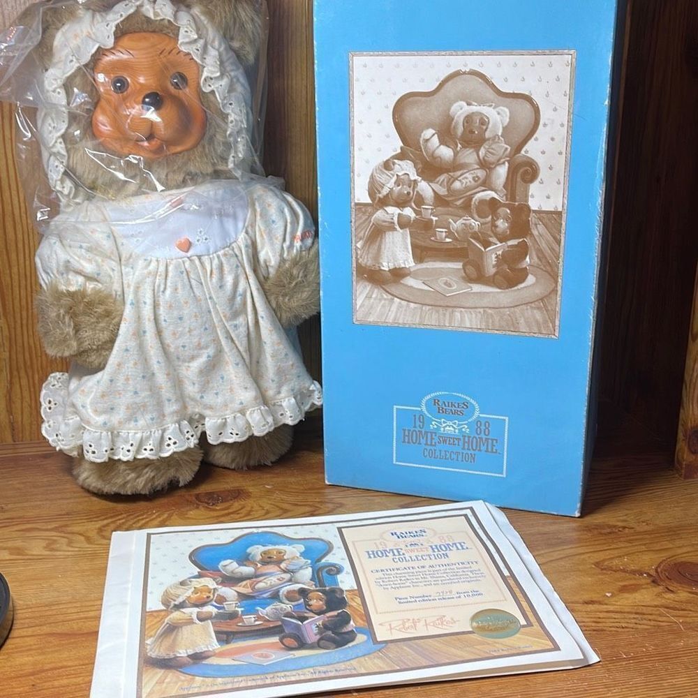 Robert Raikes Home Sweet Home Collection‎ Jenny 17014